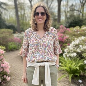 *t Jane and Delancey Multicolor Blouse
- Size L